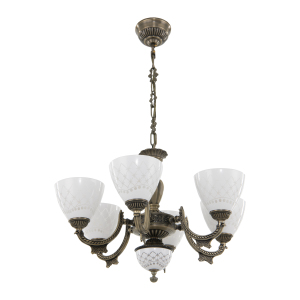 Подвесная люстра Am343837 343837/6 AB