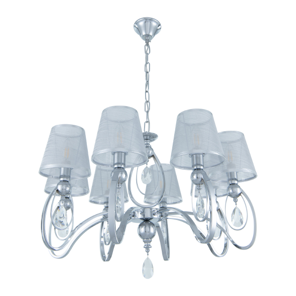 Подвесная люстра Am347203 347203/8 CR