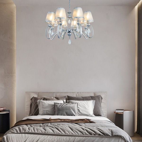 Подвесная люстра Am347203 347203/8 CR