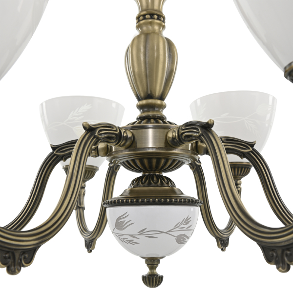 Подвесная люстра Am343837 347837/6 AB