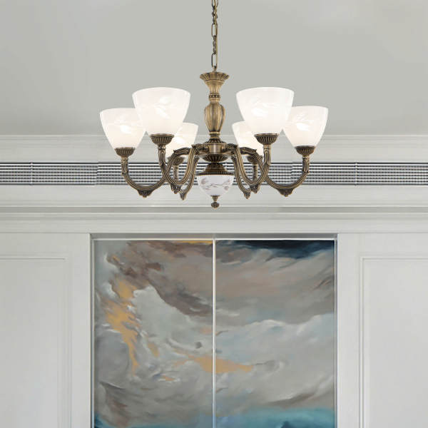 Подвесная люстра Am343837 347837/6 AB