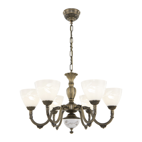 Подвесная люстра Am343837 347837/6 AB