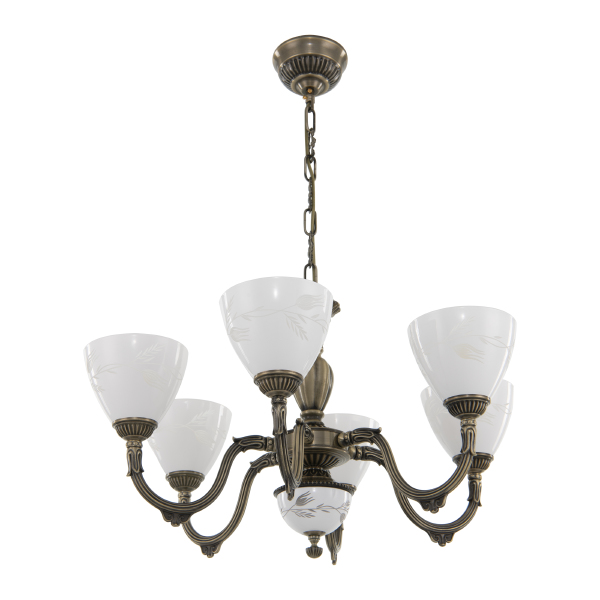 Подвесная люстра Am343837 347837/6 AB