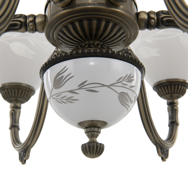 Подвесная люстра Am343837 347837/6 AB