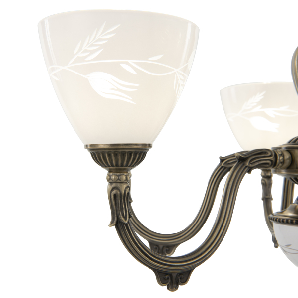 Подвесная люстра Am343837 347837/6 AB