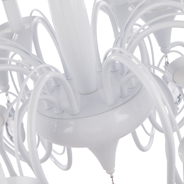 Подвесная люстра Am349920 349920/8-4 WT