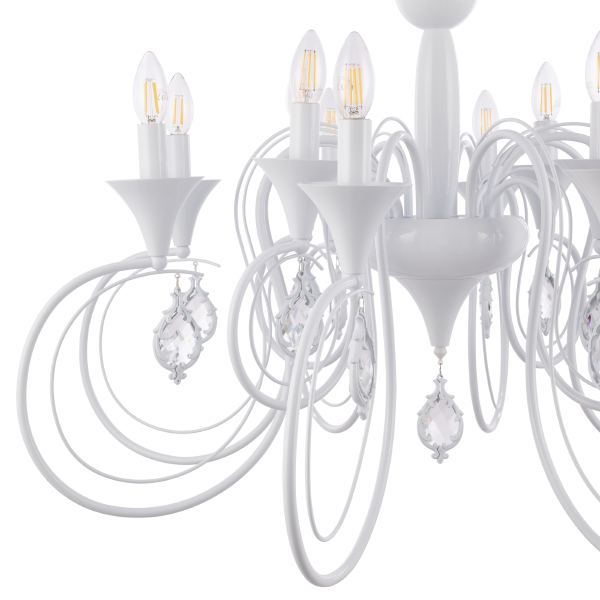 Подвесная люстра Am349920 349920/8-4 WT