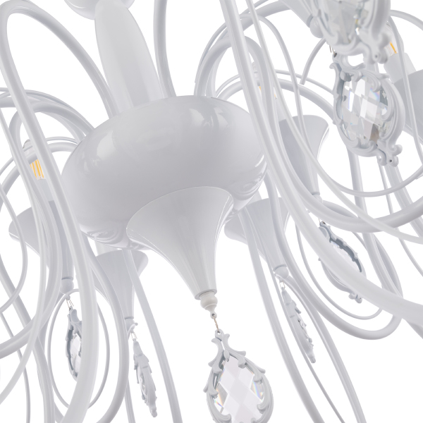 Подвесная люстра Am349920 349920/8-4 WT