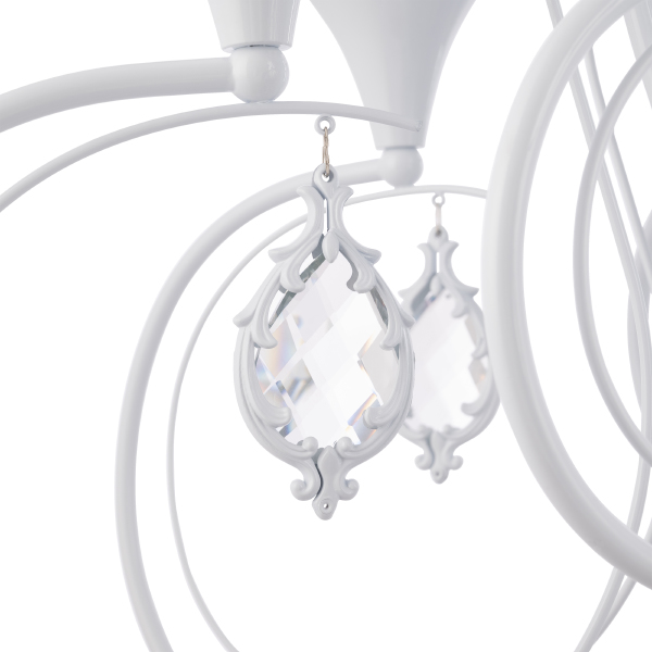 Подвесная люстра Am349920 349920/8-4 WT