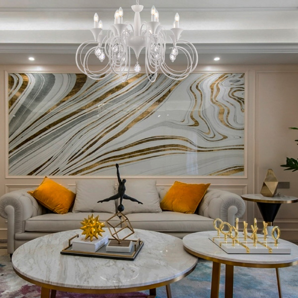 Подвесная люстра Am349920 349920/8-4 WT