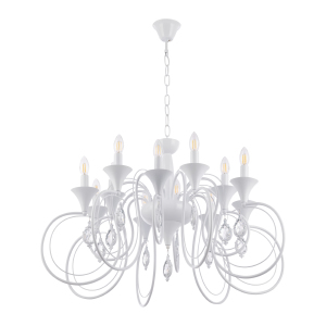 Подвесная люстра Am349920 349920/8-4 WT