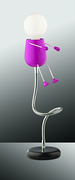Настольная лампа Odeon Light Riko girl 2583/1T