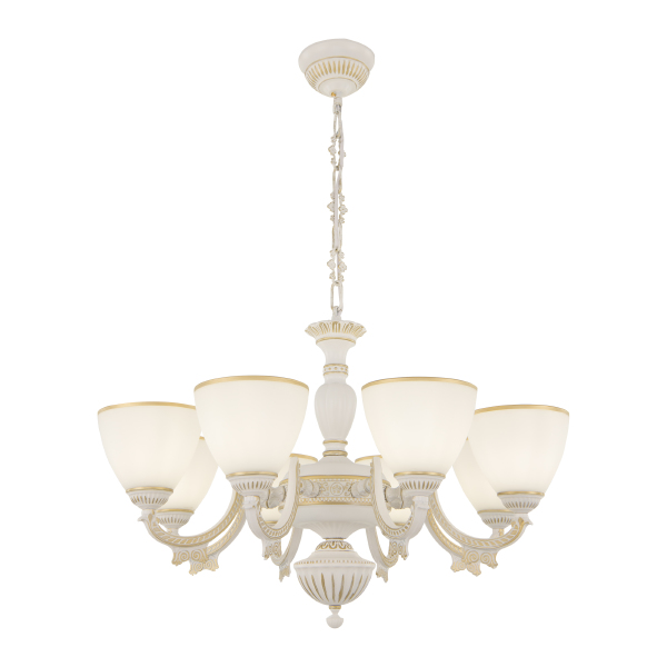 Подвесная люстра Am342837 342837/8 WT+G