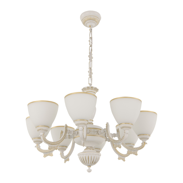 Подвесная люстра Am342837 342837/8 WT+G