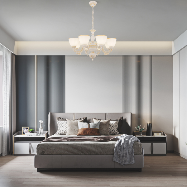 Подвесная люстра Am342837 342837/8 WT+G