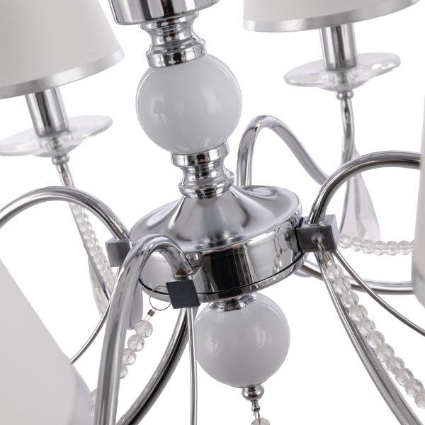 Подвесная люстра Am342109 342109/8 CR+LWT