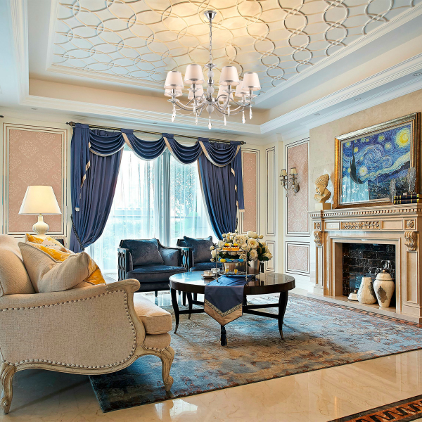 Подвесная люстра Am342109 342109/8 CR+LWT