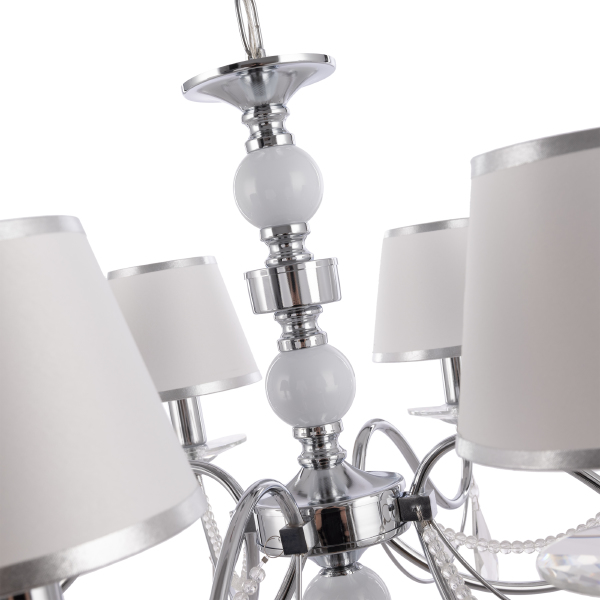 Подвесная люстра Am342109 342109/8 CR+LWT