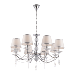 Подвесная люстра Am342109 342109/8 CR+LWT