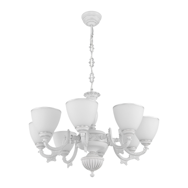 Подвесная люстра Am342837 342837/8 WT+SL