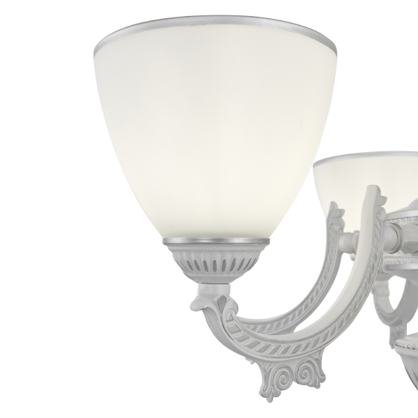 Подвесная люстра Am342837 342837/8 WT+SL