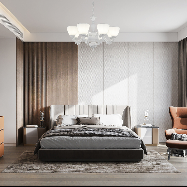 Подвесная люстра Am342837 342837/8 WT+SL