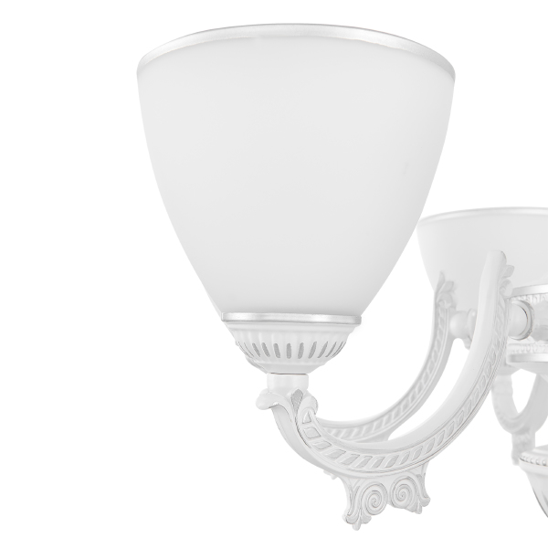 Подвесная люстра Am342837 342837/8 WT+SL