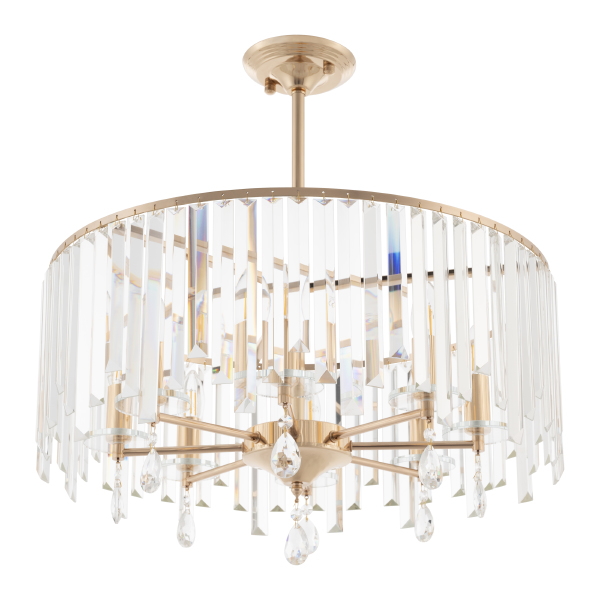 Люстра на штанге Sorrento-2509 372509/8/250/590 GD