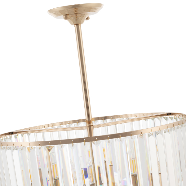 Люстра на штанге Sorrento-2509 372509/8/250/590 GD