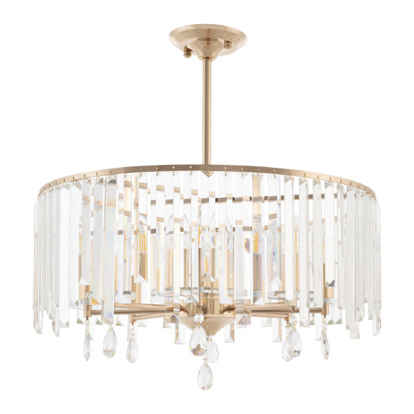 Люстра на штанге Sorrento-2509 372509/8/250/590 GD