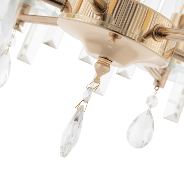 Люстра на штанге Sorrento-2509 372509/8/250/590 GD