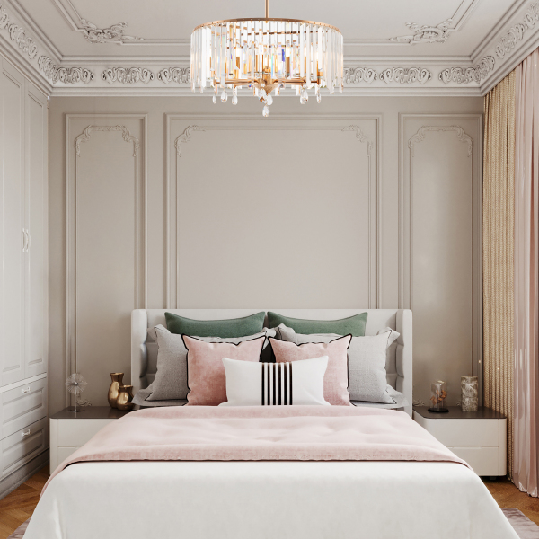 Люстра на штанге Sorrento-2509 372509/8/250/590 GD