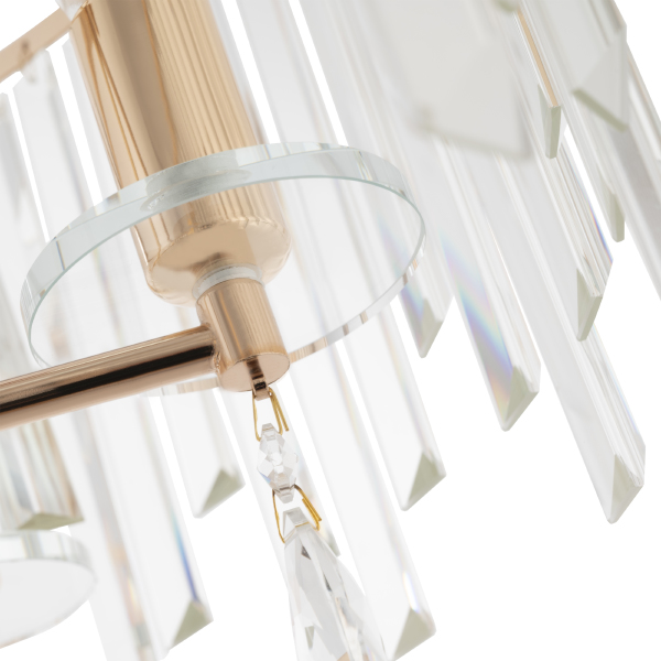 Люстра на штанге Sorrento-2509 372509/8/250/590 GD