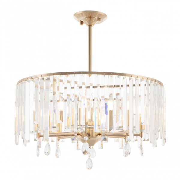 Люстра на штанге Sorrento-2509 372509/8/250/590 GD