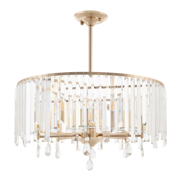 Люстра на штанге Sorrento-2509 372509/8/250/590 GD