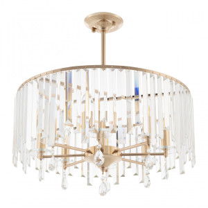 Люстра на штанге Sorrento-2509 372509/8/250/590 GD