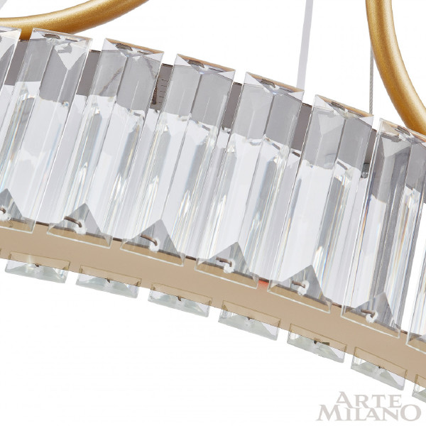 Подвесная люстра Venezia 310322/D500 GD