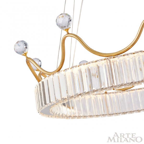 Подвесная люстра Venezia 310322/D500 GD