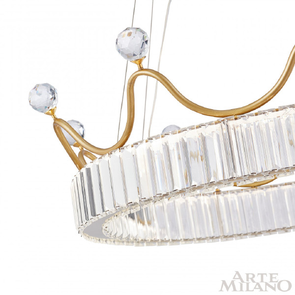 Подвесная люстра Venezia 310322/D500 GD