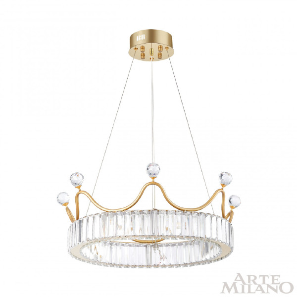 Подвесная люстра Venezia 310322/D500 GD