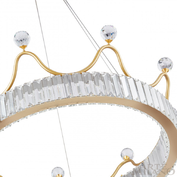 Подвесная люстра Venezia 310322/D500 GD