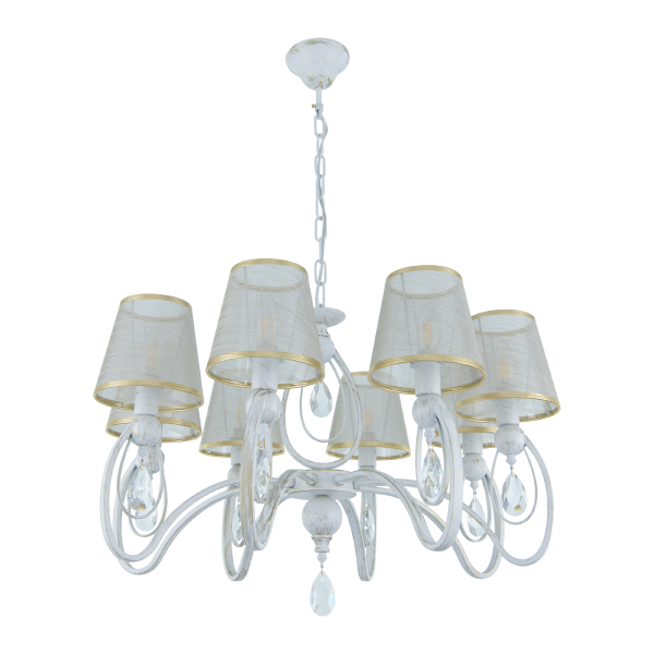 Подвесная люстра Am347203 347203/8 WT+G