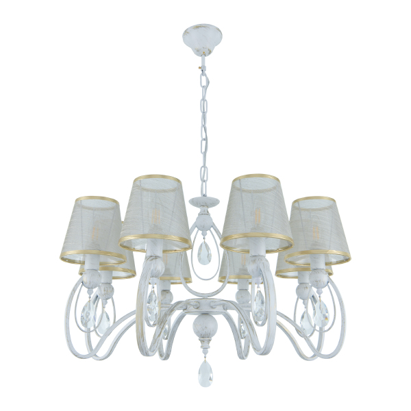 Подвесная люстра Am347203 347203/8 WT+G