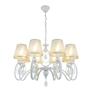 Подвесная люстра Am347203 347203/8 WT+G