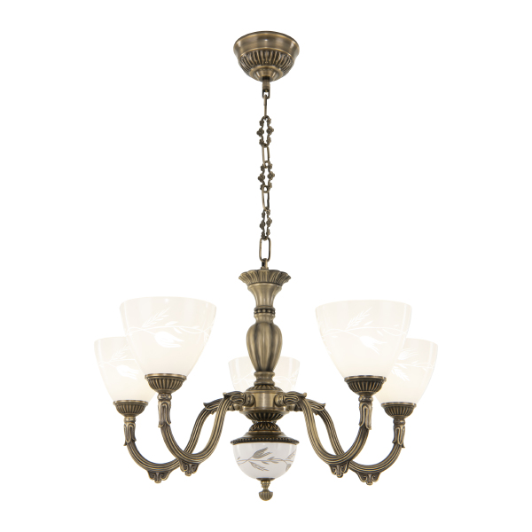 Подвесная люстра Am343837 347837/5 AB