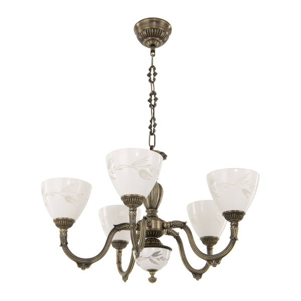 Подвесная люстра Am343837 347837/5 AB