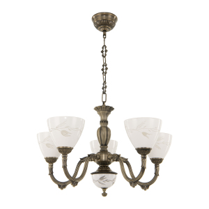 Подвесная люстра Am343837 347837/5 AB