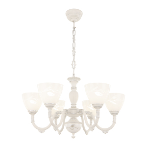 Подвесная люстра Am343837 347837/6 WT+SL