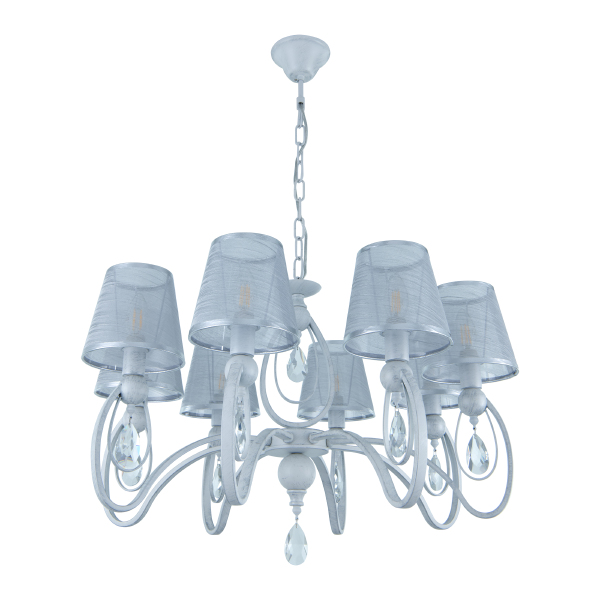 Подвесная люстра Am347203 347203/8 WT+SL