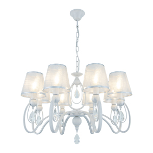 Подвесная люстра Am347203 347203/8 WT+SL